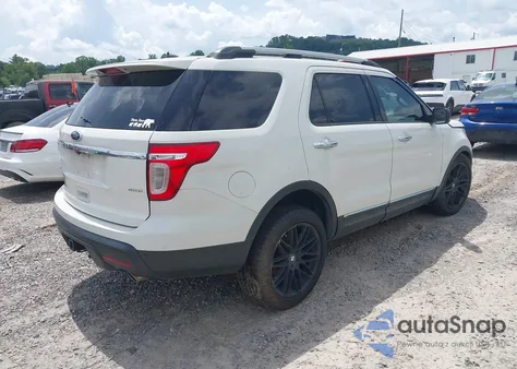 2011 Ford Explorer Xlt z USA, uszkodzony, nr VIN 1FMHK8D88BGA73716